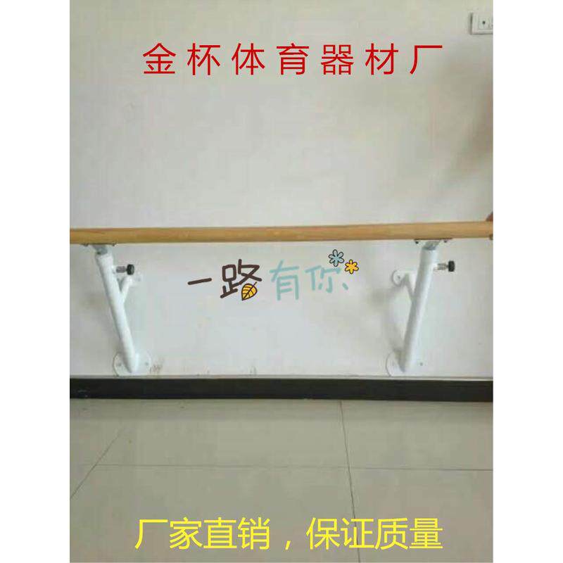 壁挂式舞蹈把杆墙壁压腿器材家用舞蹈杆儿童专业把杆舞蹈房可升降