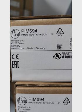 议价询价只卖IFM易福门PIM694现货议价