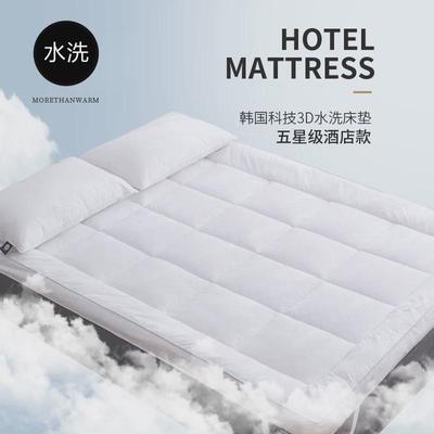 热销五星级酒店床垫人家用加厚床褥子学生宿舍单双软垫仿羽绒宾馆