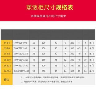 电热蒸饭柜12盘6盘8盘蒸饭车蒸包炉蒸箱蒸饭车饭店商用自动食堂