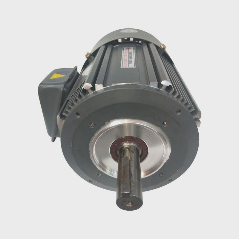 工厂壳批220v单相异步电机mv100w200w400w750w1500w铝直刹车电机