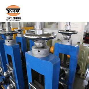 佛山不锈钢焊管设备鸿好 远兴哪家不锈钢方管焊管设备 成型效果好