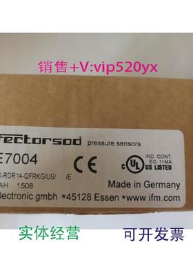现货供应全新易福门IFM传感器PE7004
