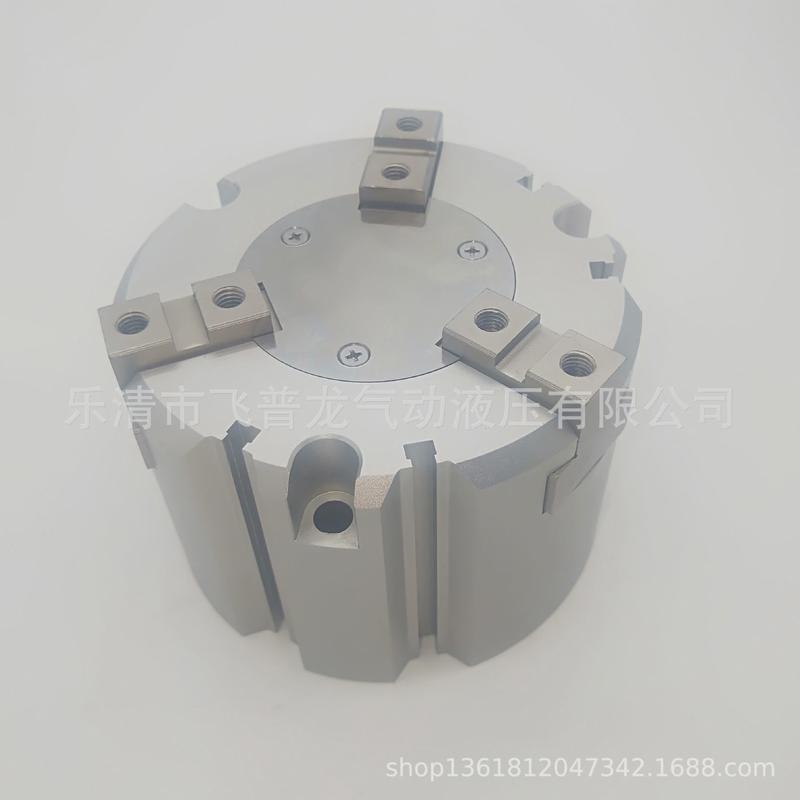 smc气缸mhs3三爪气缸mhs3-100dmhs4型