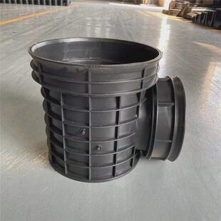 塑料检查井流槽直通井315*200井筒管315-1000利锦