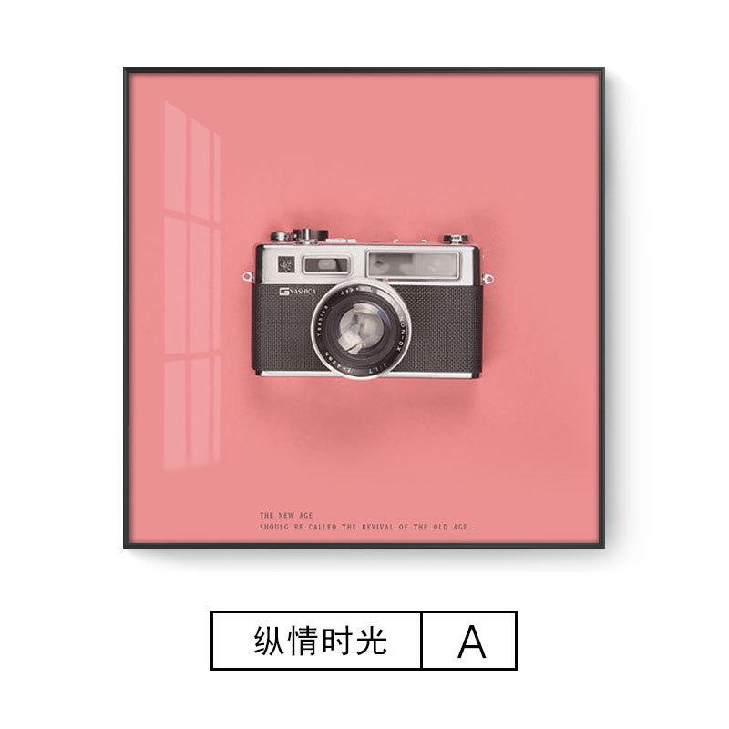 客厅装饰画彩色创意音乐室挂画工作室背景墙面画小众艺术组合壁画图片