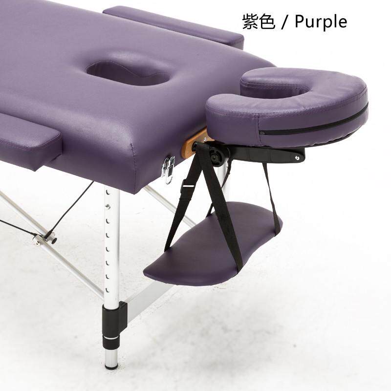 人气月光阁折叠美容美体按摩床枕头U型头枕方形沉孔便携式家用枕