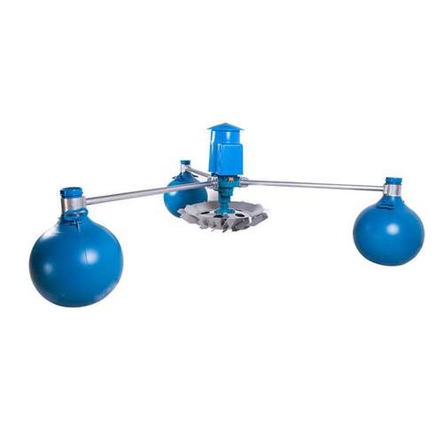 渔业鱼塘养殖机械设备新型叶轮式增氧机渔塘养殖增氧泵浮泵浮水