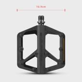 PROMEND自行车尼龙脚踏培林轴承单车山地车脚蹬带反光片骑行M43