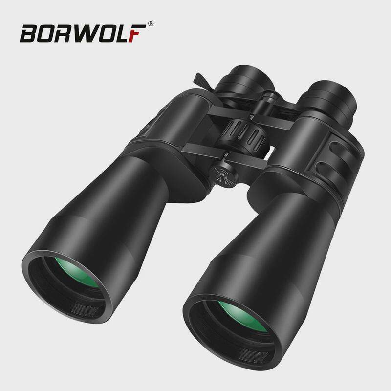 博狼威/borwolf10-380x100双筒高倍高清微光变焦变倍夜视望远镜