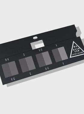 纺织色卡iso/gb250-2008变色灰卡评定变色灰用色样卡色牢度测试