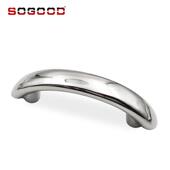 不锈钢304花样拉手UWSY100 150弧形把手不锈钢304精抛光把手