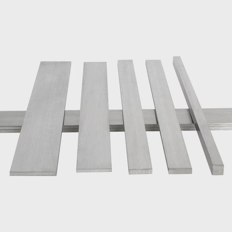 热销304不锈钢扁钢扁条不锈钢方钢方条实心方棒316扁钢条方钢条拉