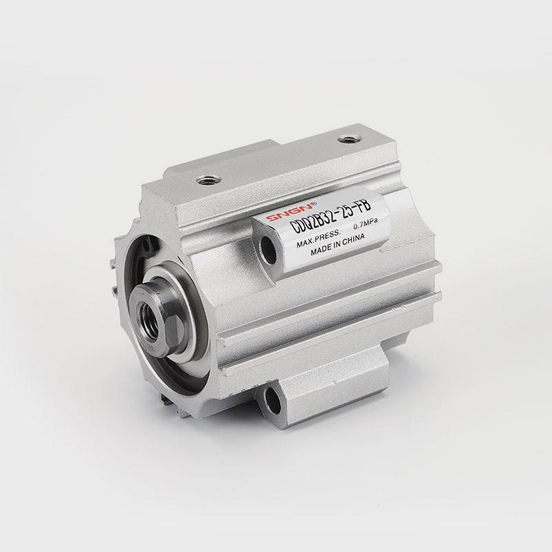 厂家供应气缸cdq2b32-25-fb小型薄型气动气缸规格齐全