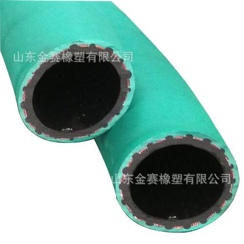 高压工业矿用编织黑胶皮胶管压缩空气风橡胶软管管炮管空压管1寸