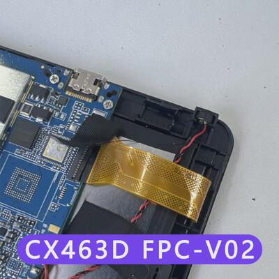 CX463D FPC-V02触摸屏CX4630 FPC-V02外屏手写屏幕显示