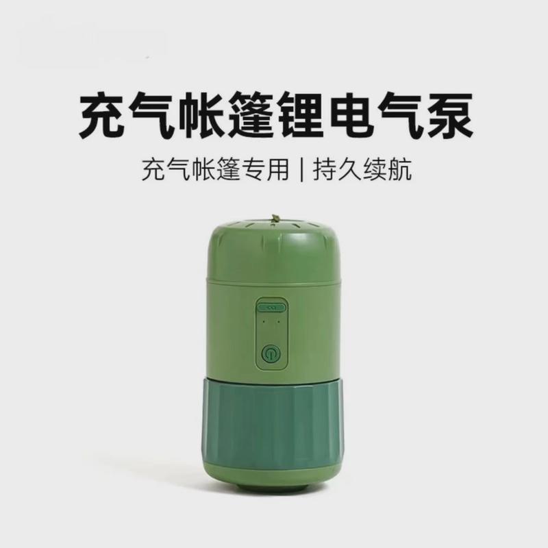 充气帐篷露营3-4人全自动5人户外露营野营用品加厚防雨折叠便携式