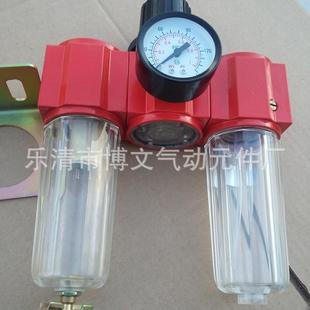 6分DN20 4调压过滤减压阀 L20 气源处理器三联件QFLJWB