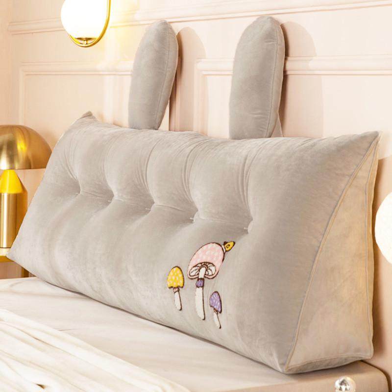 70yf可爱儿童床头靠垫拆大靠枕公主风床上靠背榻榻米软包卧室粉色,居家布艺,靠垫/抱枕,淘宝优惠券,粉丝福利购,淘宝优惠卷