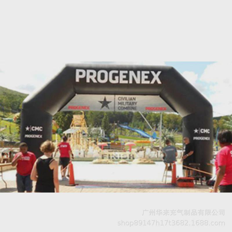 充气活动塞事拱门马拉松户外赛事全拱门闭气喷绘加厚五边拱门