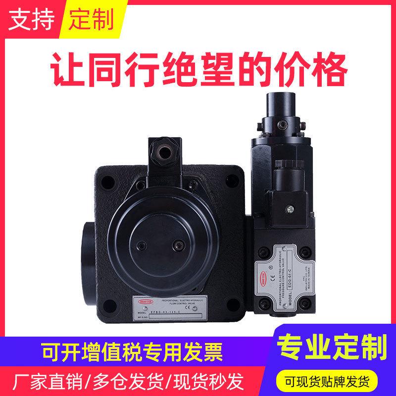 工厂直销EFBG-06-250-C/H 03-125-C/H电磁比例复合阀高压双比例阀