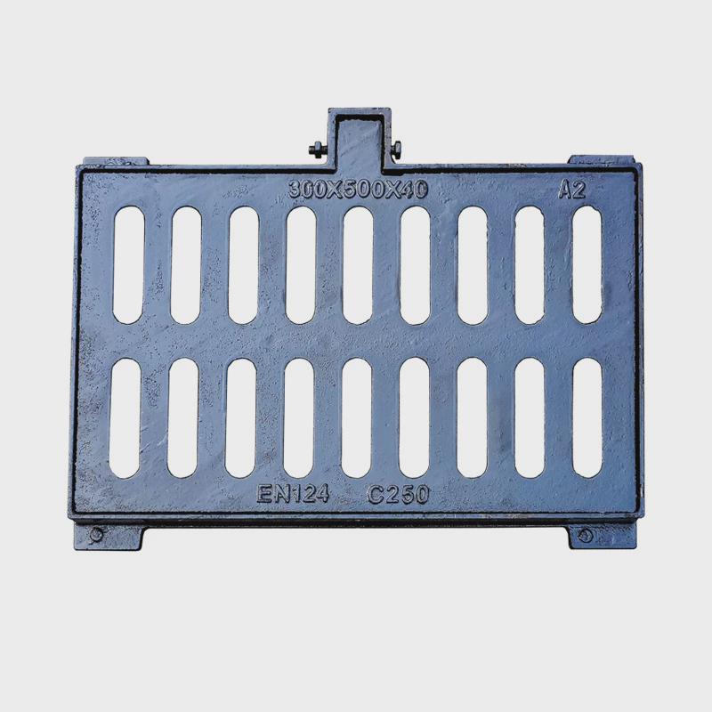 厂家直供球墨铸铁井盖套篦雨污雨水口沟盖板轻重型车库下水道篦子