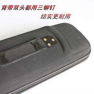 胡琴二盒子二胡盒乐器配件包黑色牛津布压膜硬体盒子厂家现货批发