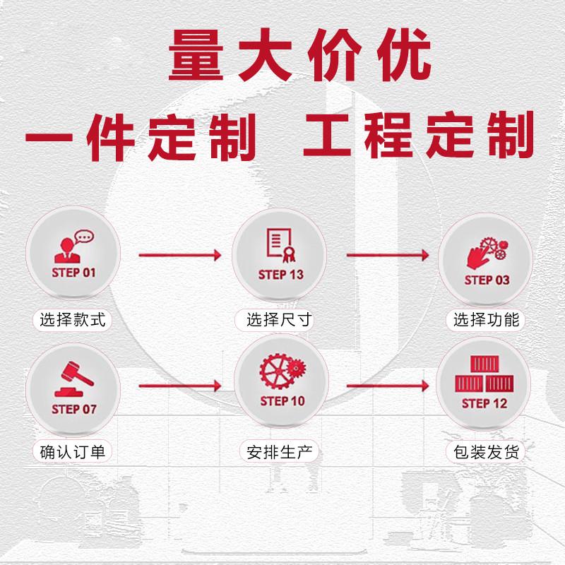 源头厂家定制logo智能镜子触摸屏全身浴室镜子挂墙式卫生间镜子
