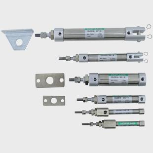 气动元 r不锈钢气缸气缸 件小型迷你cdj2b6
