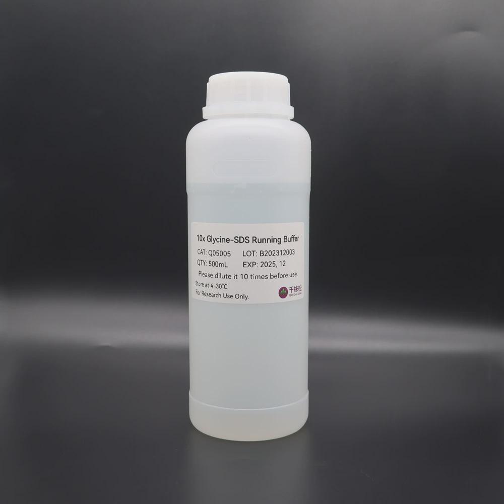 10x Tris-Glycine甘氨酸电泳缓冲液，SDS-PAGE胶，10倍浓缩液