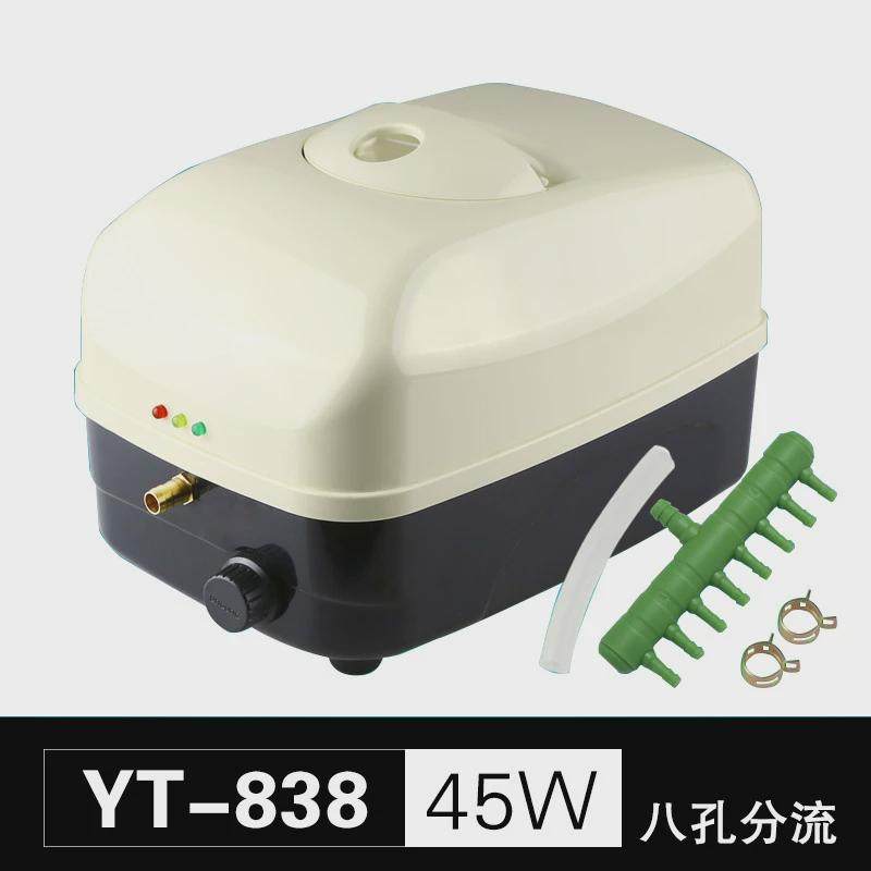交直流交直流两用增氧泵气泵鱼缸水族箱加氧机泵养鱼yt-系列