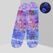 四轮滑板初学者儿童6到12岁入门男孩女孩青少年专业双翘板刷街板