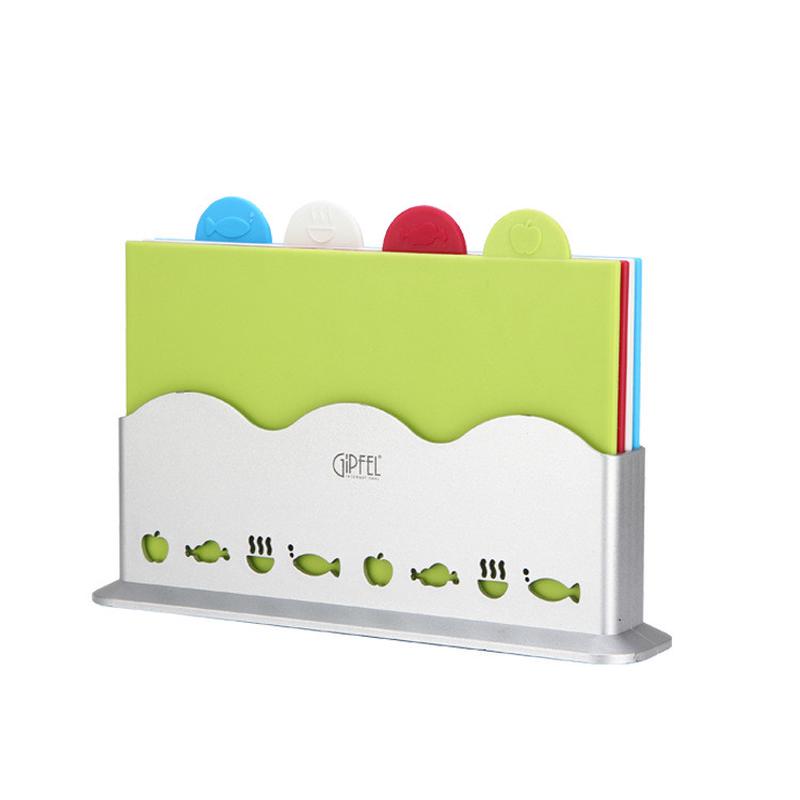 分类菜板套装带菜板存储架砧板家用辅食一切四合水果