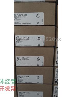 现货供应原装IFM易福门传感器SC0501SC0505议价