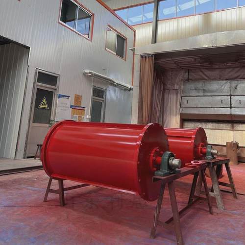 CTZ半磁滚筒中场强永磁滚筒过滤自动卸铁半磁滚筒除铁设备磁选机