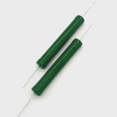 ri8025w50k100k1m100m圆柱形玻璃釉电阻带引线厚膜电阻器