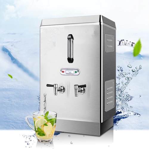 烧12kw全自动304电热开水器380v商用批发水箱cl-120l开水炉烧水器