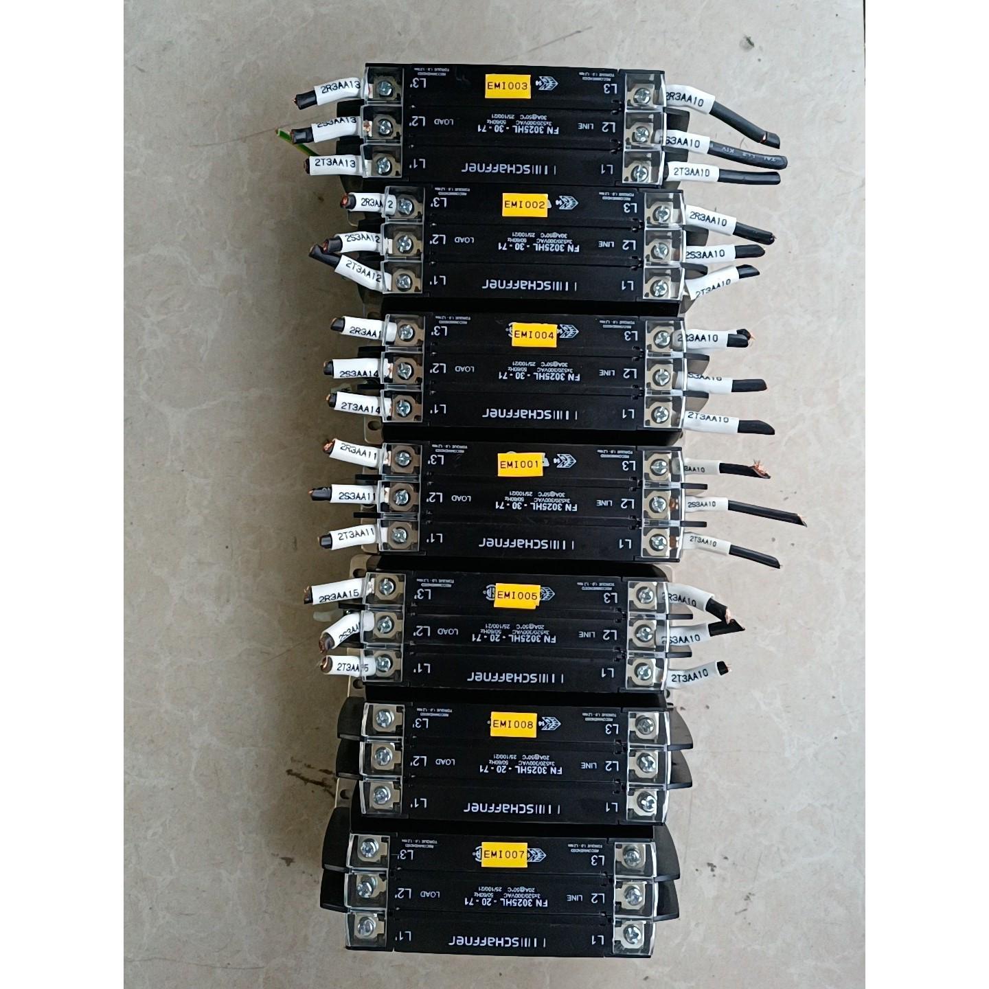 议价拆机滤波器 Schaffner  夏弗纳 FN3025HL-