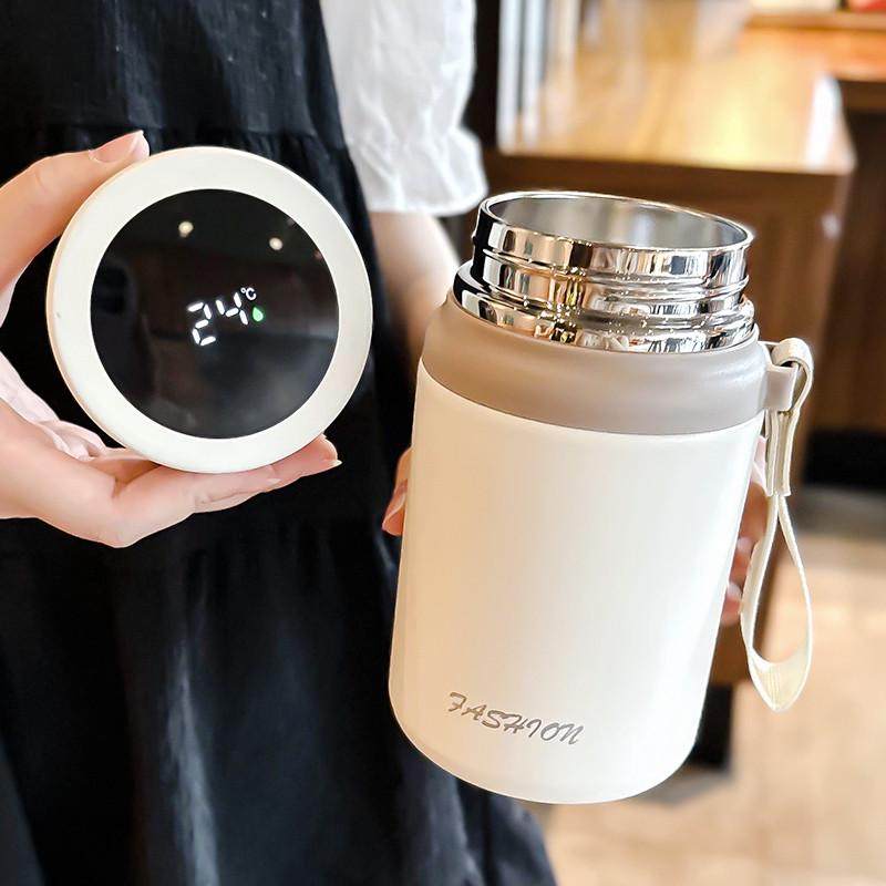 显温保温杯 316不锈钢 700ml-1000ml 多色可选 智能显示水温,餐饮具,保冷/保温杯,淘宝优惠券,粉丝福利购,淘宝优惠卷