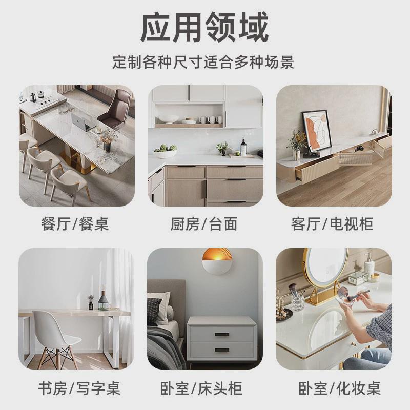 pvc桌布防水防油防烫免洗软玻璃透明餐桌垫桌面家用台布