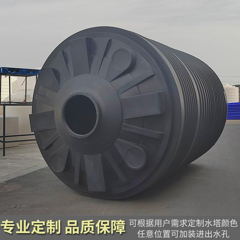 大号牛筋塑料水塔加厚储水罐大容量水桶多种规格PE水箱厂家直供