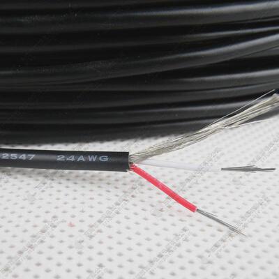 牌胜直销多芯线2733awg2-8芯105°信号护套线