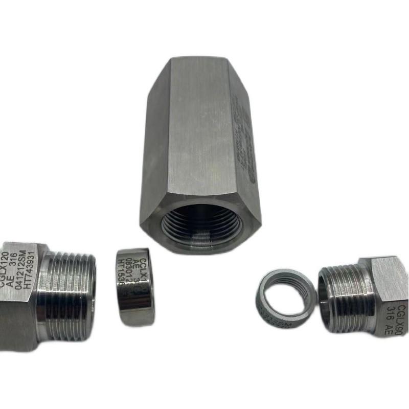 议价PARKER AUTOCLAVE ENGINEERS 20F91266 20000PSI高压直通接头