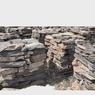 青石板踏步石不规则汀步石园林景观庭院防滑花园草坪垫脚石板