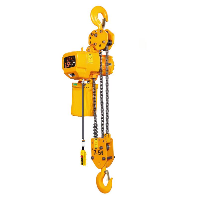 凯岛环链电动葫芦环链电动葫芦7.5吨固定式牌链条式电动葫芦