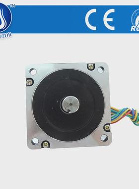 机86bygh6340步进电机身长98mm4a1.8度低噪音步进电机