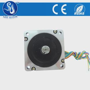 机86bygh6340步进电机身长98mm4a1.8度低噪音步进电机