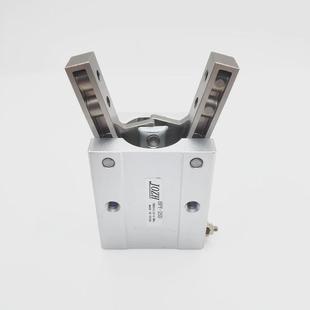 夹气动手指气缸hfy10/16-2025hfy32d爪手指气缸