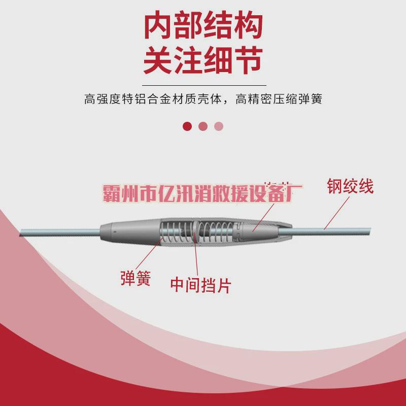 【万协】钢绞线锥形自动快速接头钢绞线用自动接头连接器