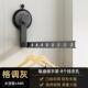 吸盘折叠阳台晾衣架 固定家用免打孔凉衣服墙上伸缩杆壁挂式